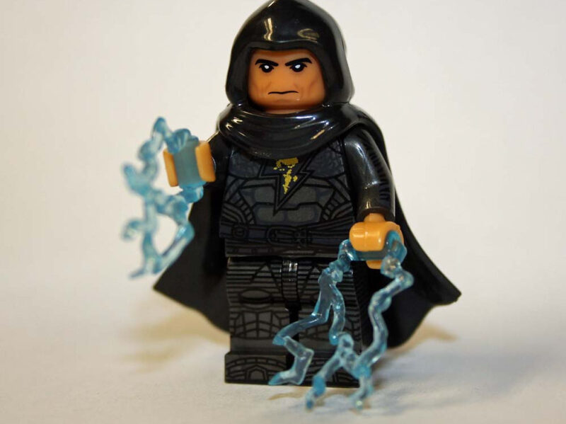 Black Adam Hooded DC Movie Minifigures Custom