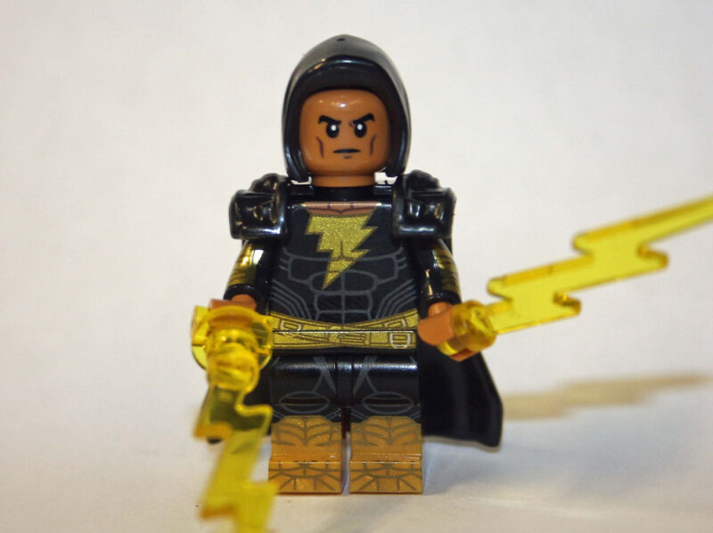 Black Adam V3 Hooded DC Movie Minifigures Custom - Image 2