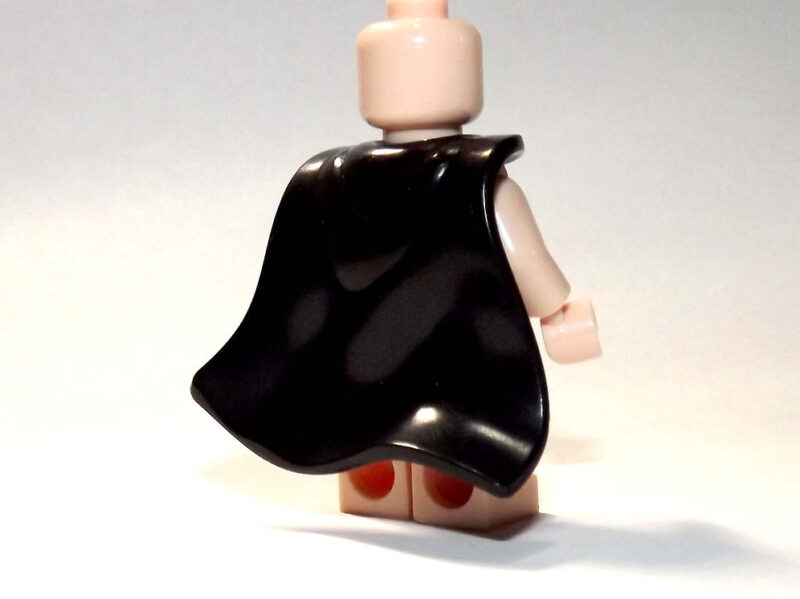 New Black Cape cloak V2 for minifigure