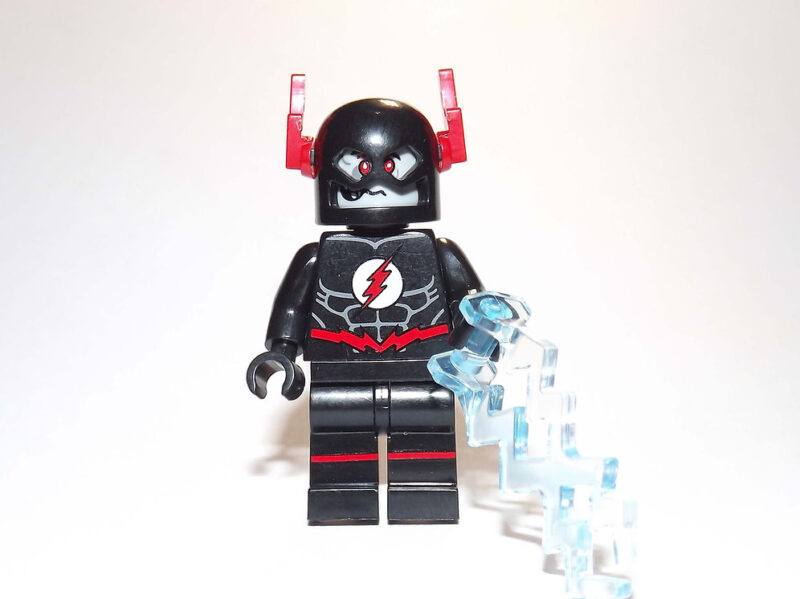 2024 Black Zombie Flash Custom Minifigures