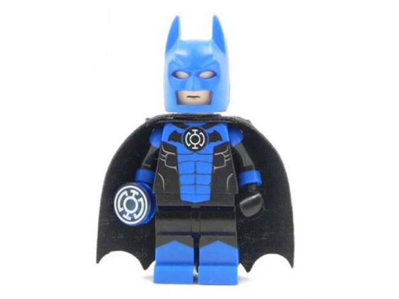 2024 Blue Lantern Batman Minifigures