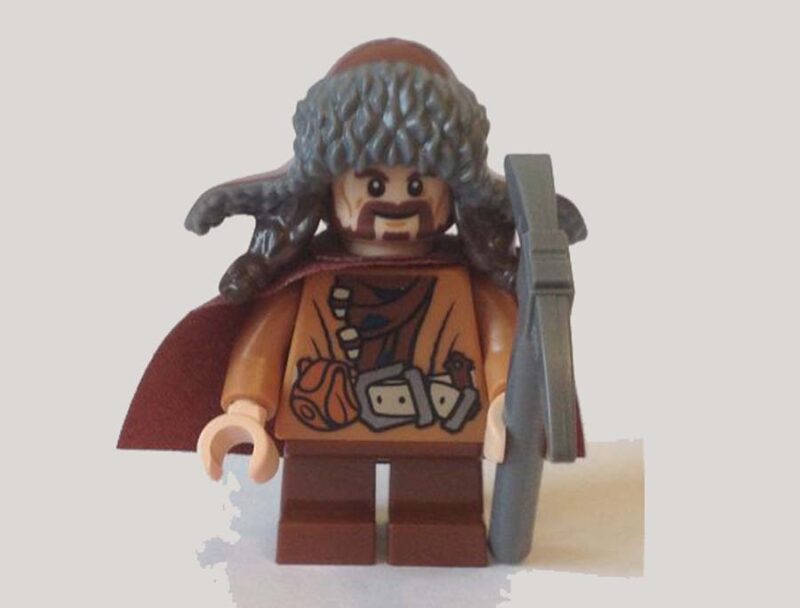 Bofur Dwarf Hobbit LOTR Lord of the Rings Minifigure