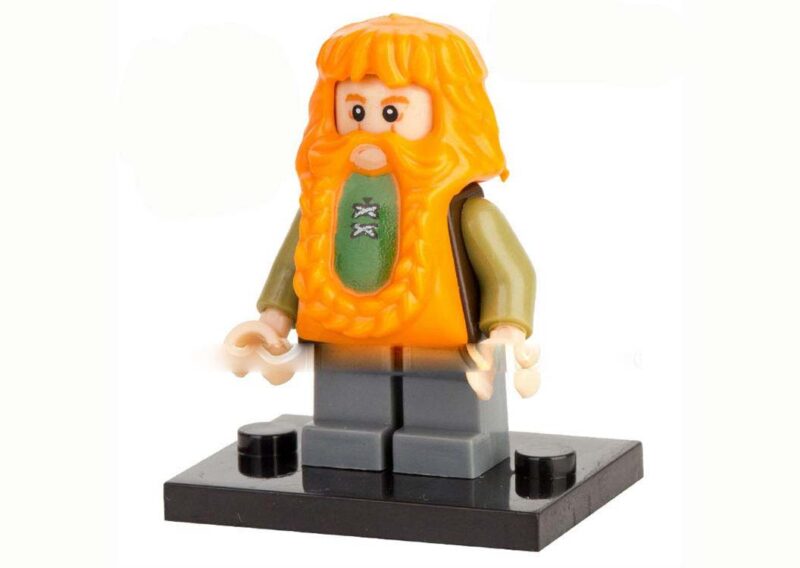 Bombur Dwarf Hobbit LOTR Lord of the Rings Minifigure