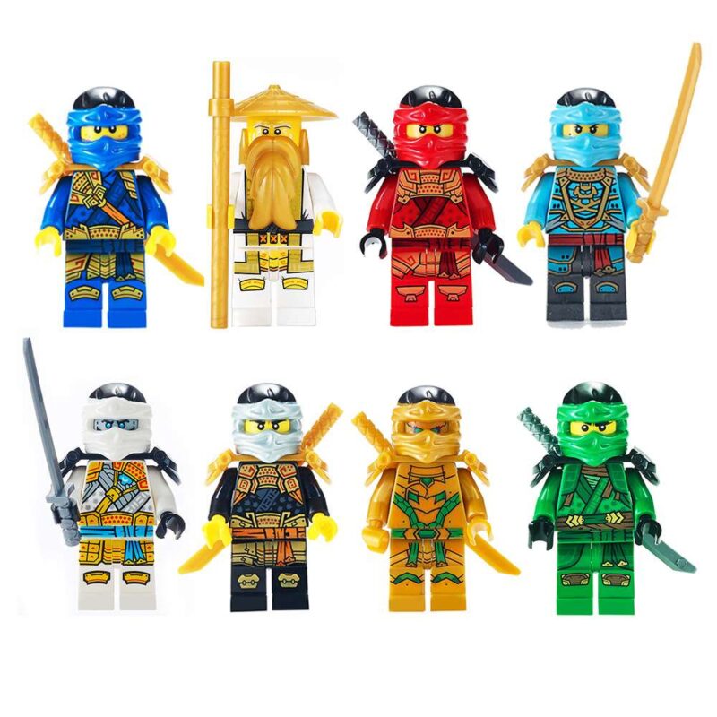 Character DB20 Ninjago Movie Minifigures Set - Image 4