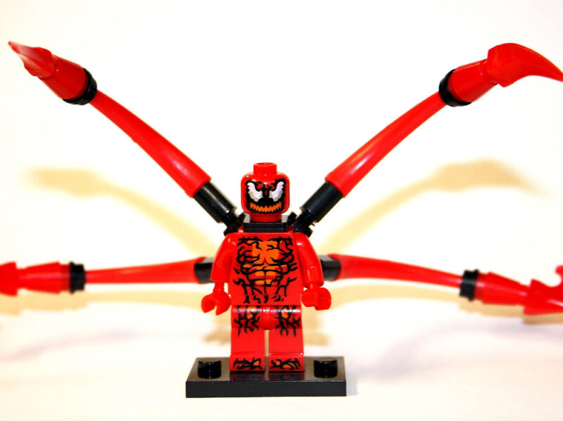 Carnage V4 Spider man Series Movie Character Minifigures