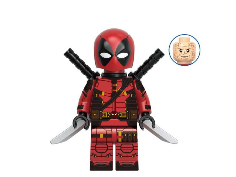 Deadpool Movie Series 3 Marvel Deluxe Minifigure for Collector