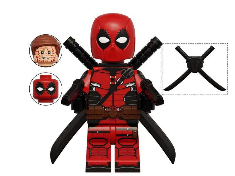 Deadpool Movie Series 3 Marvel Main Character Minifigure