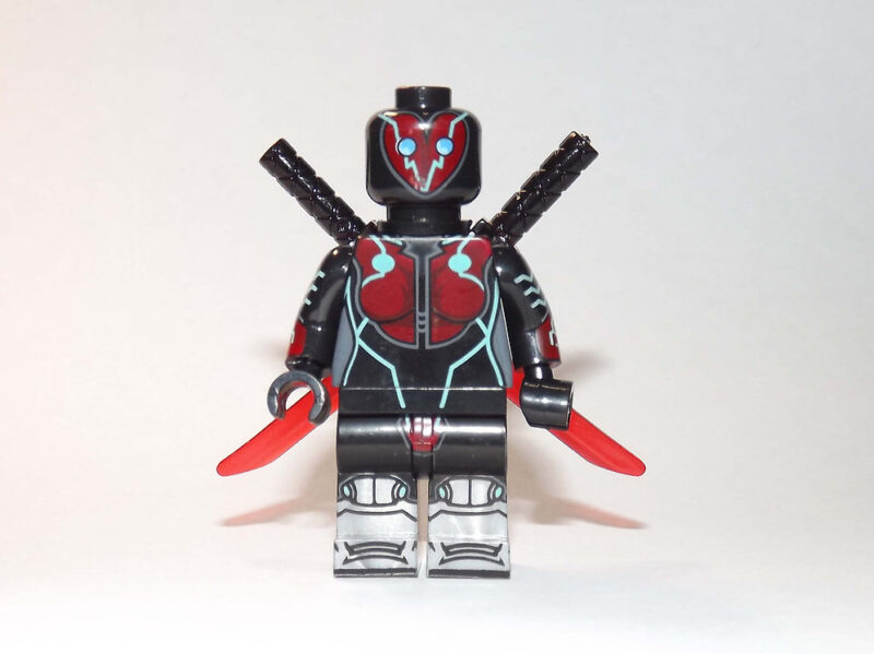 Deadpool 2099 Marvel X Comic Minifigures Custom