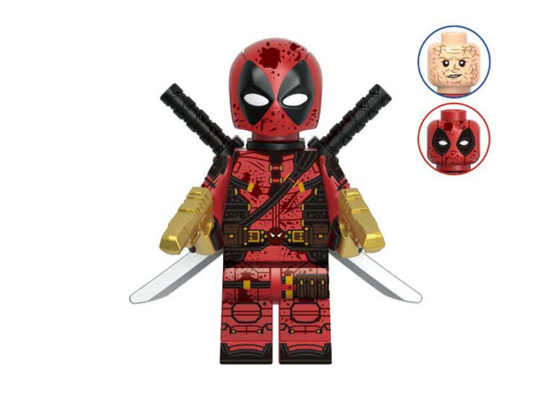 Deadpool Movie Series Series Movie Series 3 Marvel Battle Damage Minifigures