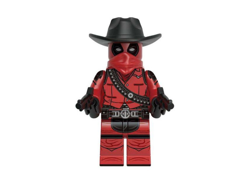 Deadpool Movie Series Series Movie Series Cowboy Marvel Minifigures