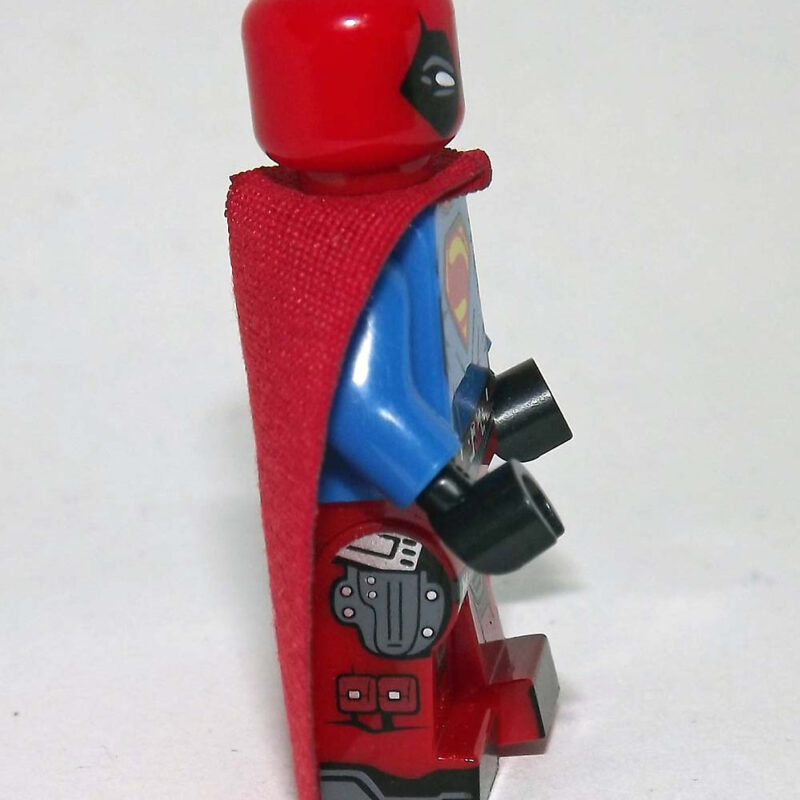 Deadpool Superman Marvel Minifigures Custom - Image 2