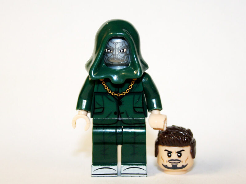 Doctor Doom Marvel Movie Fantastic Four Minifigure