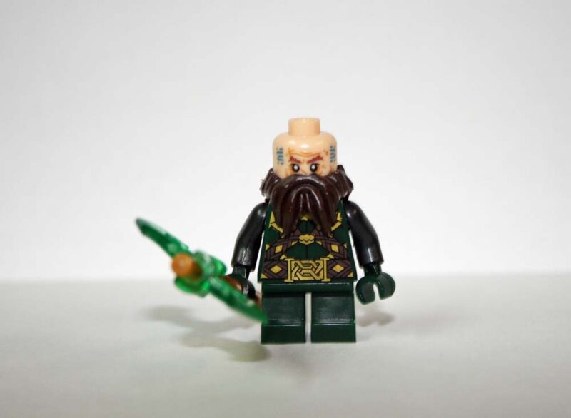 Dwalin the Dwarf LOTR Minifigure Lord of the Rings Hobbit