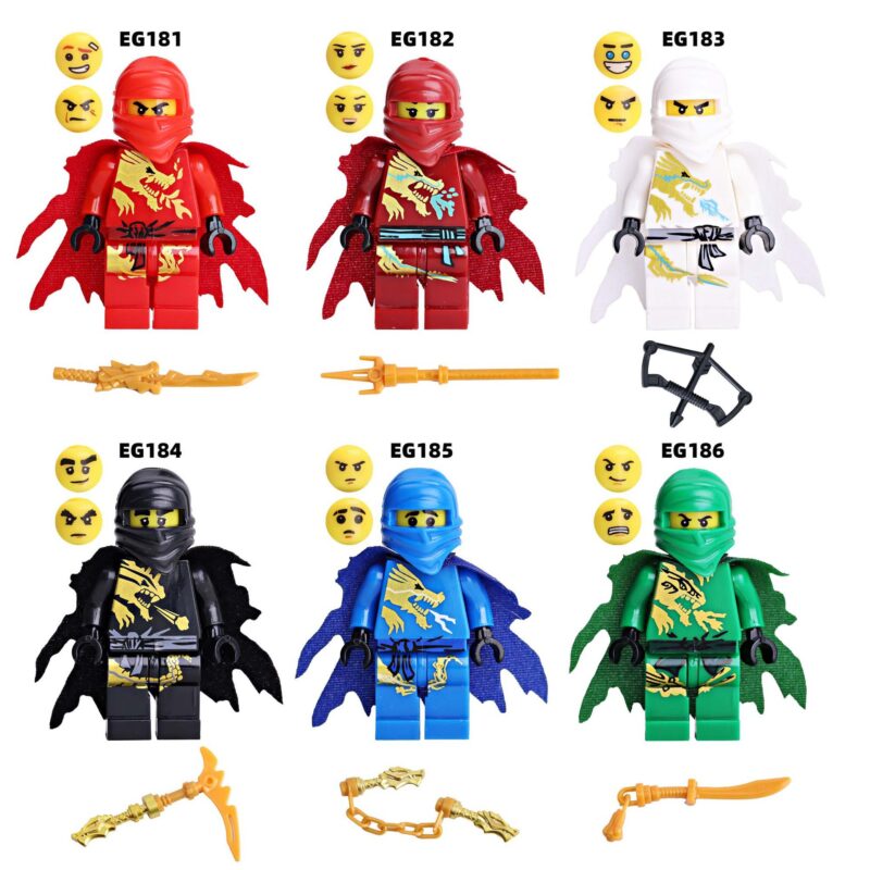 EG184 Ninjago Lloyd Minifigures - Image 2