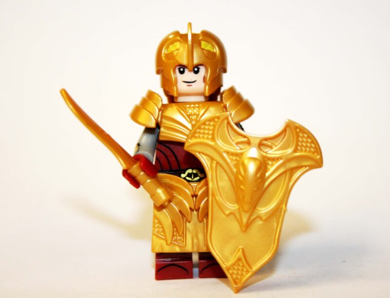 Lord of the Rings Hobbit Elf Golden Warrior LOTR Minifigures