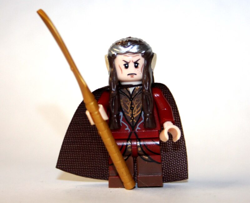 Lord of the Rings Hobbit Elrond Elf V2 LOTR Minifigures