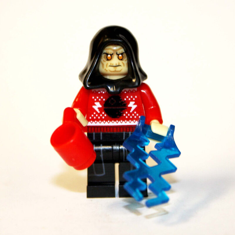 Emperor Christmas Holiday DC Comic Minifigures Custom