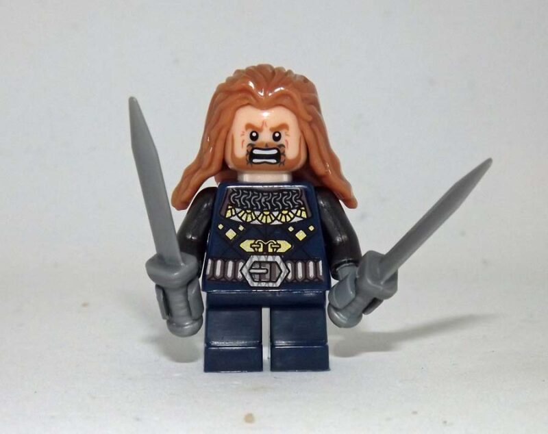 Lord of the Rings Hobbit Fili the Dwarf LOTR Minifigures