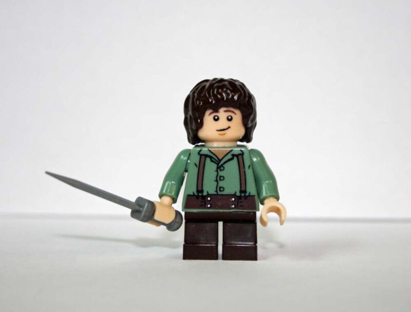 Lord of the Rings Hobbit Frodo Baggins Hobbit LOTR Lord of the Rings Minifigures