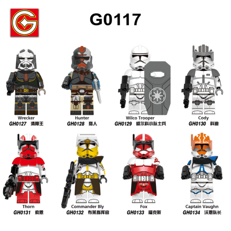 Wrecker GH0127 Star Wars Minifigure (The Bad Batch) - Image 2