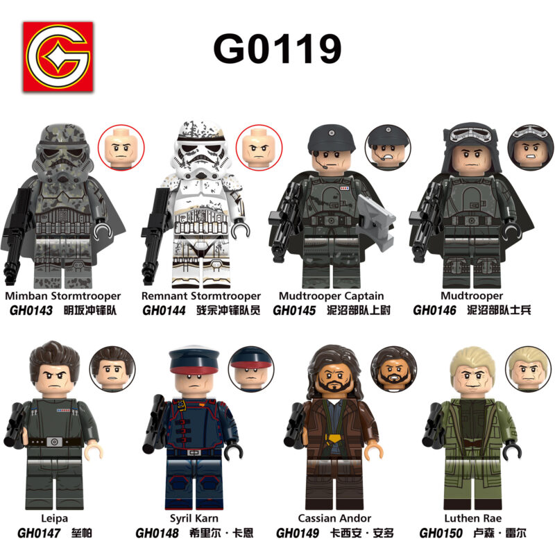 Syril Karn GH0148 Star Wars Character Minifigures - Image 2