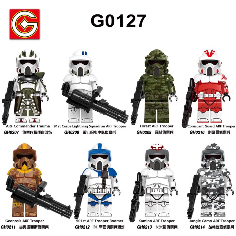 ARF Commander Trauma GH0207 Star Wars Minifigures - Image 2