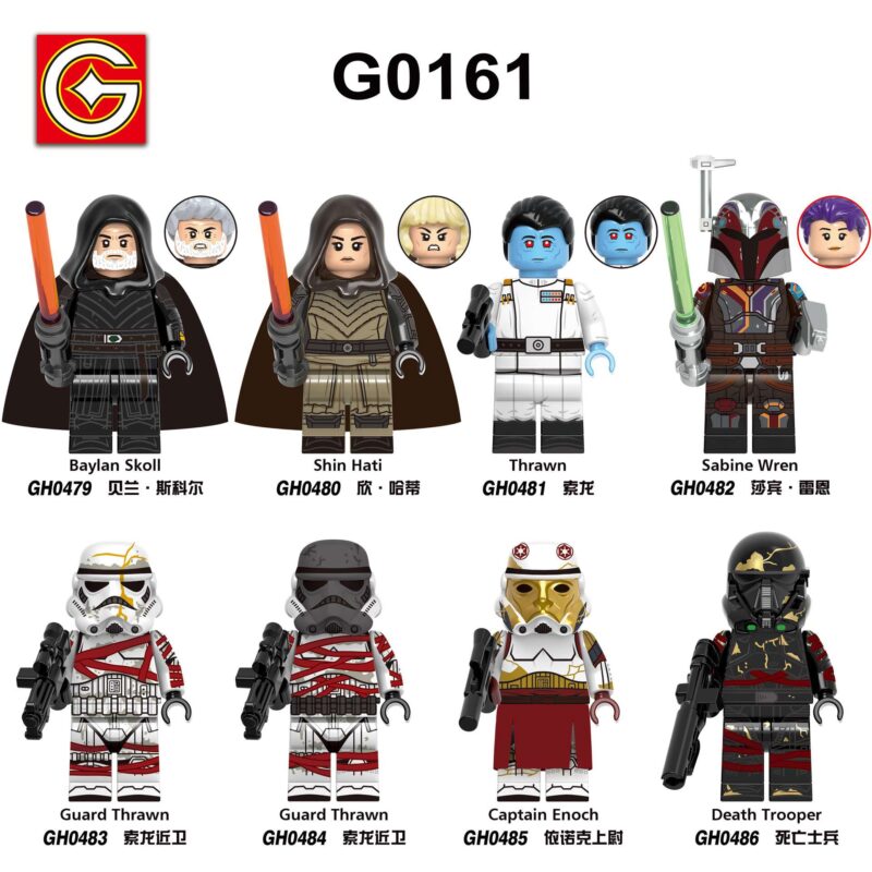 Captain Enoch GH0485 Custom Star Wars Minifigures Series - Image 2