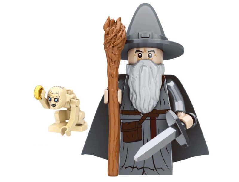 Lord of the Rings Hobbit Gandalf the Grey LOTR Minifigures