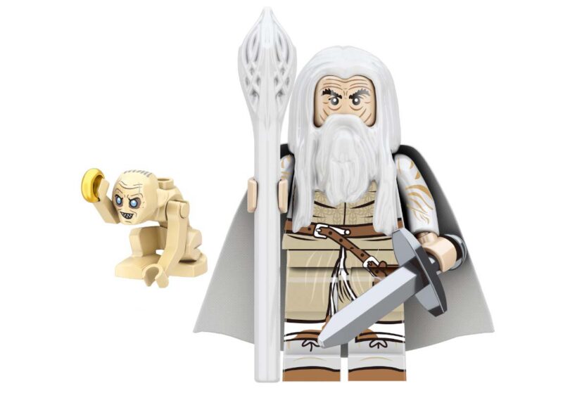 Lord of the Rings Hobbit Gandalf the White LOTR Minifigures