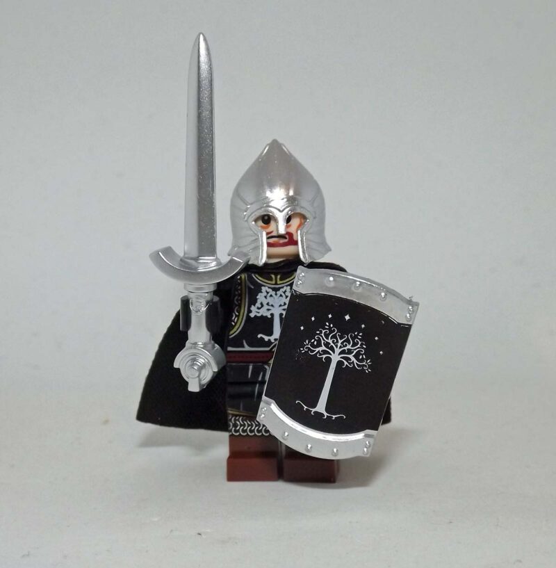 Lord of the Rings Hobbit Gondor Knight LOTR Minifigures