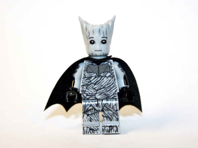 Custom Groot Batman Minifigures DC for Collector