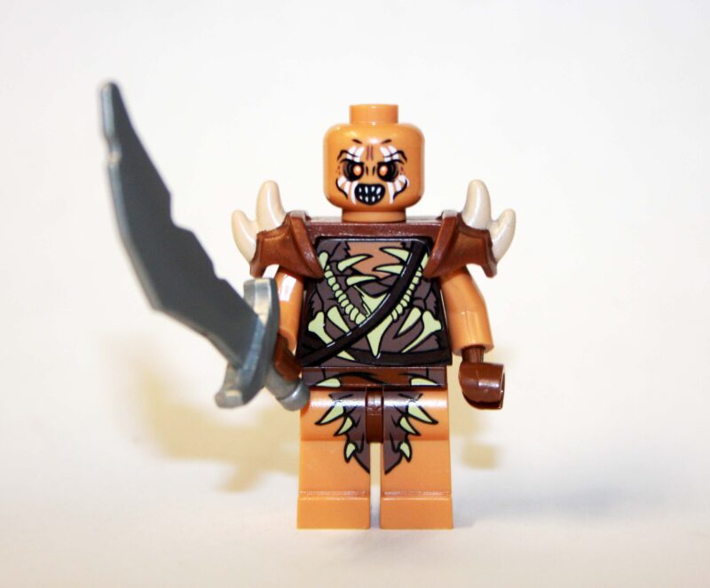 Lord of the Rings Hobbit Gundabad Orc Minifigure