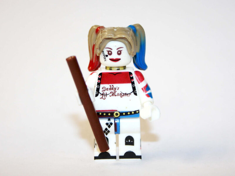 Harley Quinn DC Series EU Comic Minifigures