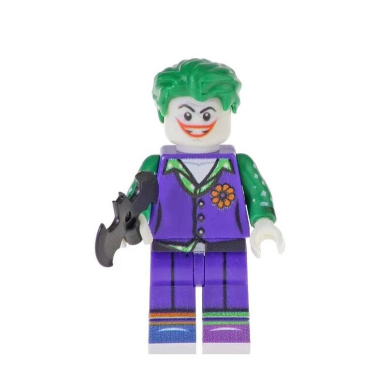 Joker The Telltale Series Batman Minifigures Game