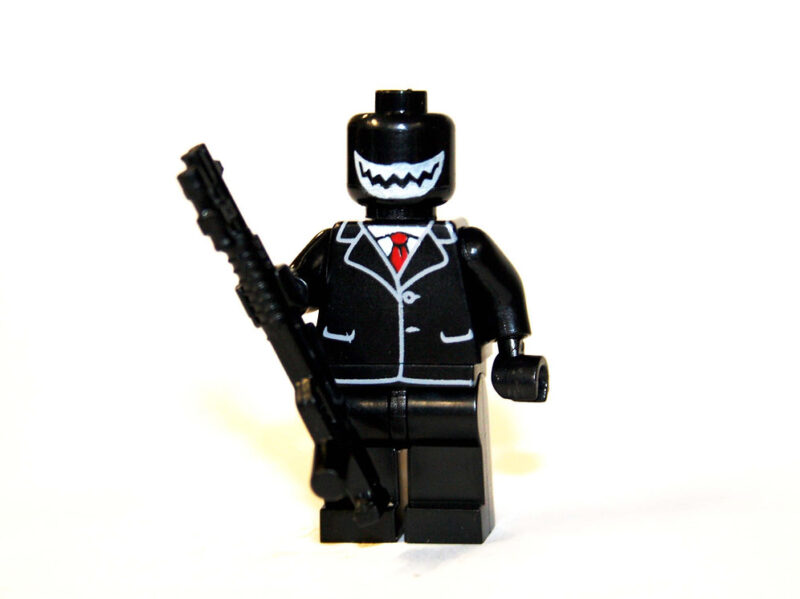 Joker Henchman Black Batman Minifigures Movie Series