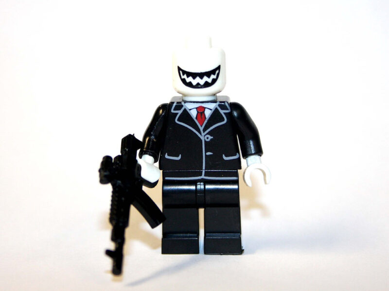 Joker Henchman White Batman Minifigures Movie Series