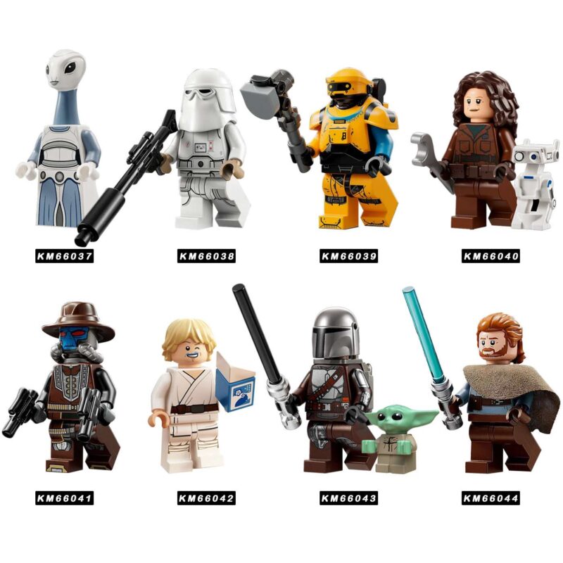 Affordable Taun We KM66037 Star Wars Minifigure (Kaminoan) - Image 2