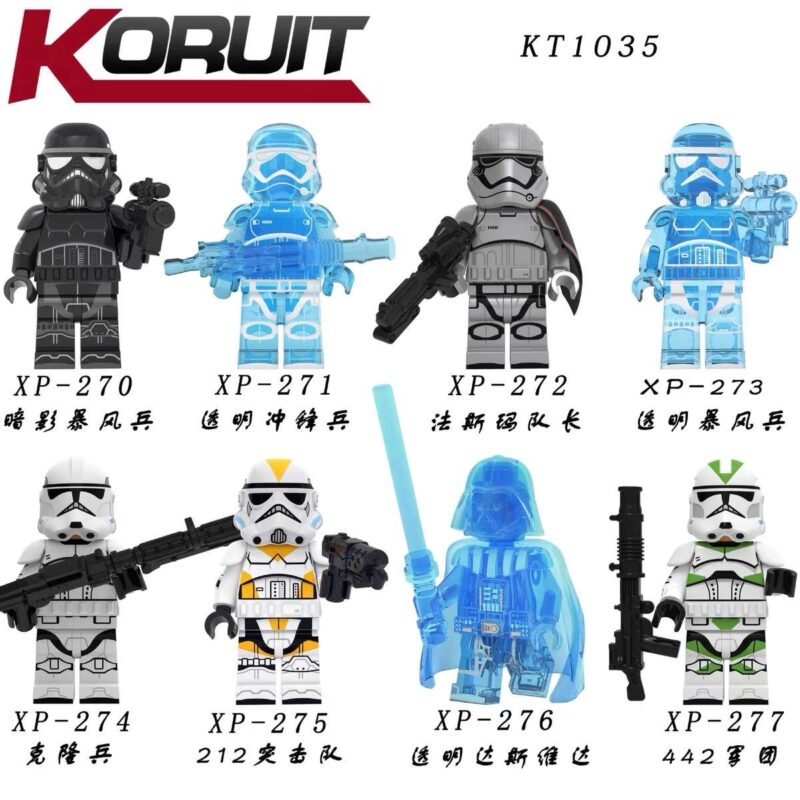 212th Attack Battalion StormTrooper Soldier XP-275 Custom Star Wars Minifigures - Image 2