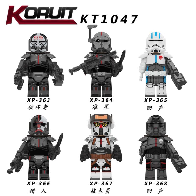 Tech XP-367 Custom Star Wars Minifigure (Clone Trooper) - Image 2