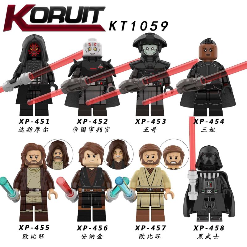 Anakin Skywalker Edition XP-456 Custom Star Wars Minifigures - Image 2