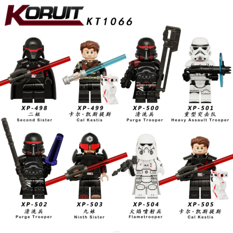 Second Sister XP-498 Star Wars Character Minifigures - Image 2