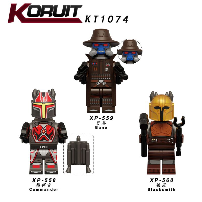 Cad Bane XP-559 Custom Star Wars Minifigures - Image 2