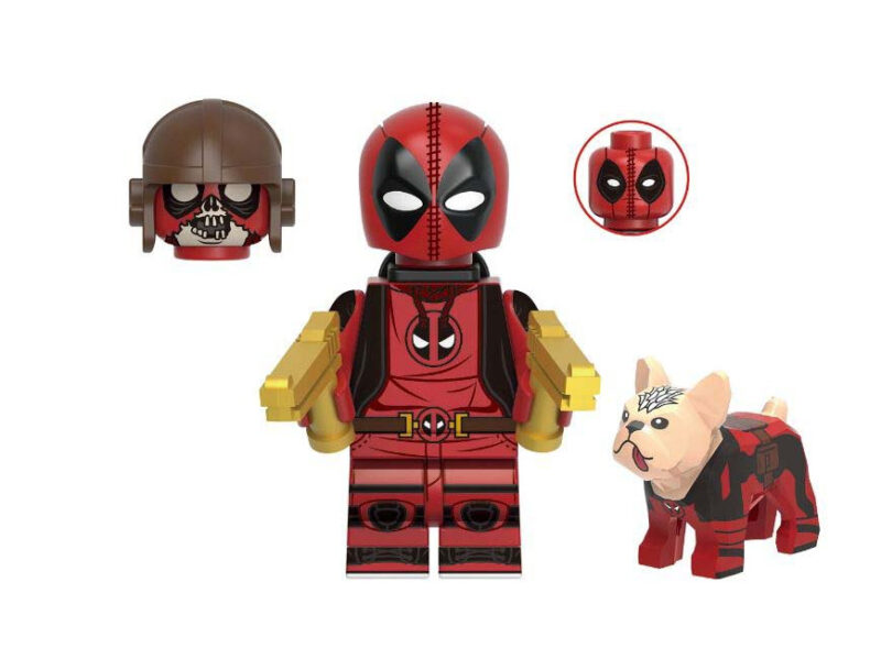 Kidpool with Dog Deadpool Movie Series Series Movie Series Marvel Minifigures