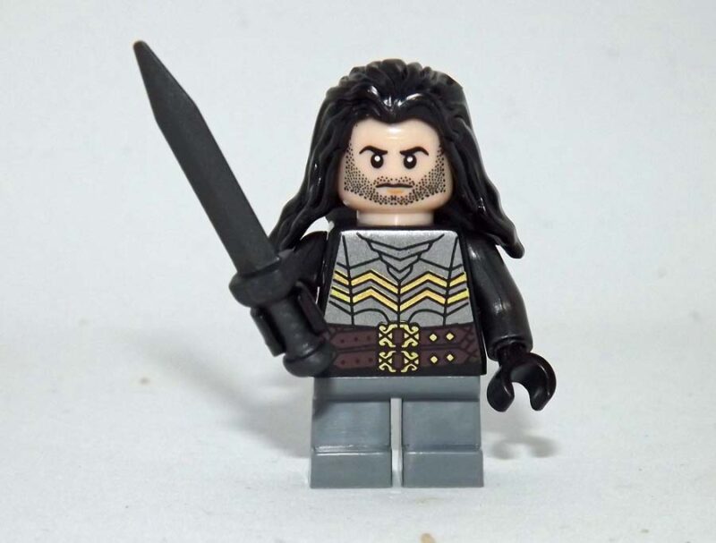 Lord of the Rings Hobbit Kili the Dwarf LOTR Minifigure