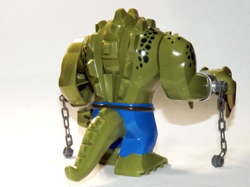 Killer Croc Batman Minifigures Big Size - Image 2