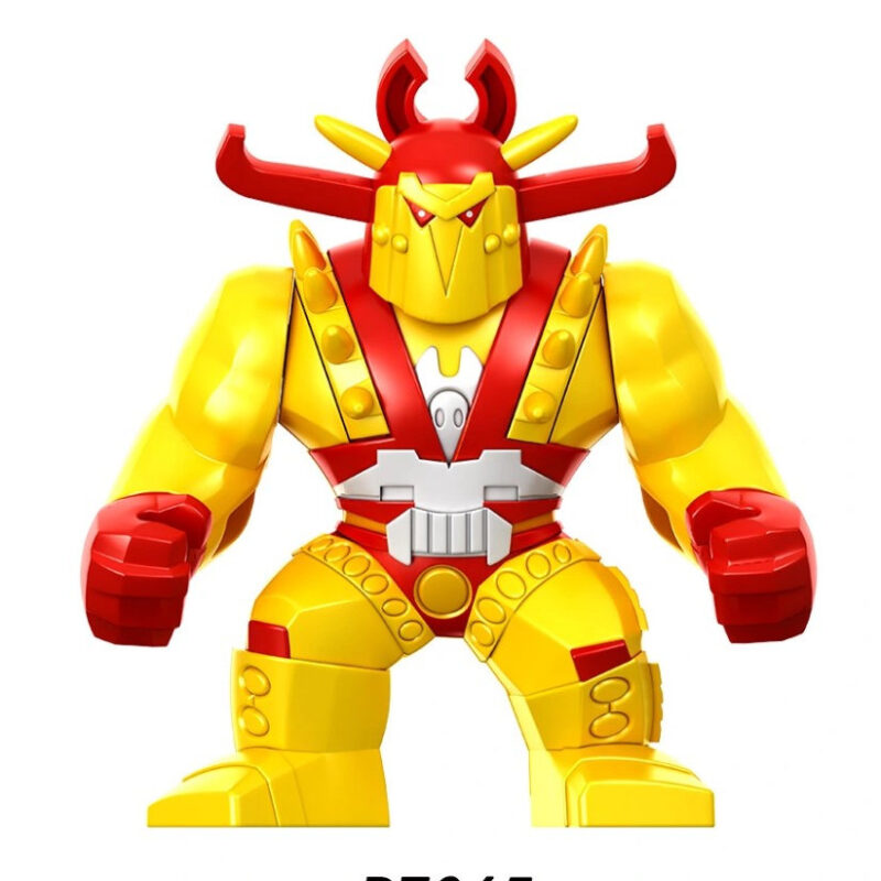 New Kurse Marvel Big Comic Main Character Minifigure