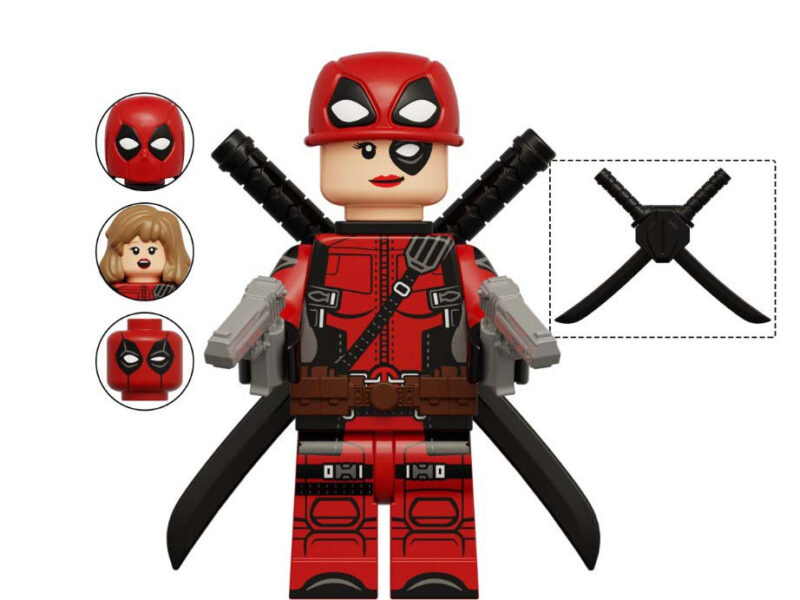 Lady Deadpool Movie Series 3 Marvel Minifigure