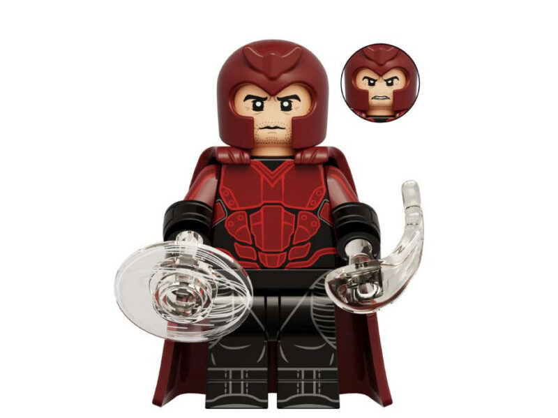 Magneto Deadpool Movie Series 3 Marvel V2 Minifigure