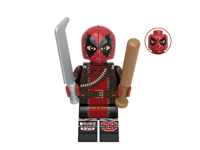 Masacre Deadpool Movie Series 3 Marvel Minifigure