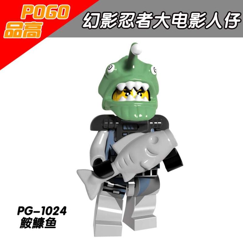 Angler (Shark Army) PG-1024 Ninjago Movie Minifigures